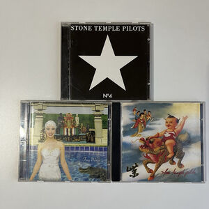 Stone Temple Pilots CD Lot Tiny Music No 4 12 Gracious